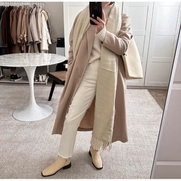 Sam Edelman 7 Thelma Eggshell Chunky Heel Pull On Squared Toe Ankle Boots Bootie - Picture 2 of 16